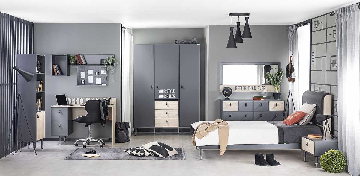 Nástenné zrkadlo magnus - dub sofia/šedá.

 

Široké zrkadlo sa bude hodiť pri každodenných prípravách do školy či práce.

 

Nástenné zrkadlo Magnus je vyrobené z lamina 1.

 

Rozmery nástenného zrkadla Magnus sú 123x62x3cm (š, v, h).

 

Všetky produkty z kolekcie Magnus nájdete nižšie v súvisiacich produktoch.