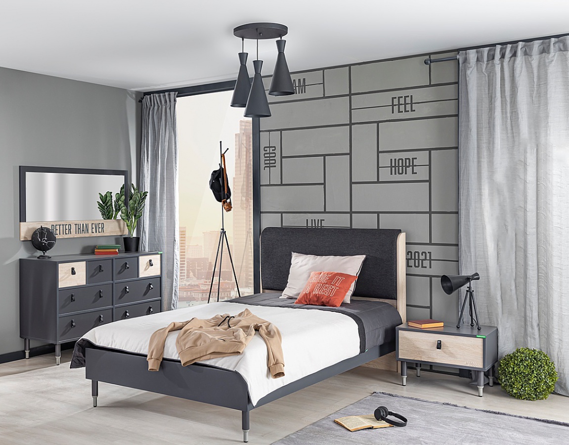 Široká komoda magnus - dub sofia/šedá.

 

Komoda na kovových nôžkach ponúka mnoho úložného priestoru ako na bielizeň, tak aj iné veci, ktoré si potrebujete uložiť.

 

Široká komoda Magnus je vyrobená z lamina 1.

 

Rozmery široké komody Magnus sú 127x84x47cm (š, v, h).

 

Všetky produkty z kolekcie Magnus nájdete nižšie v súvisiacich produktoch.