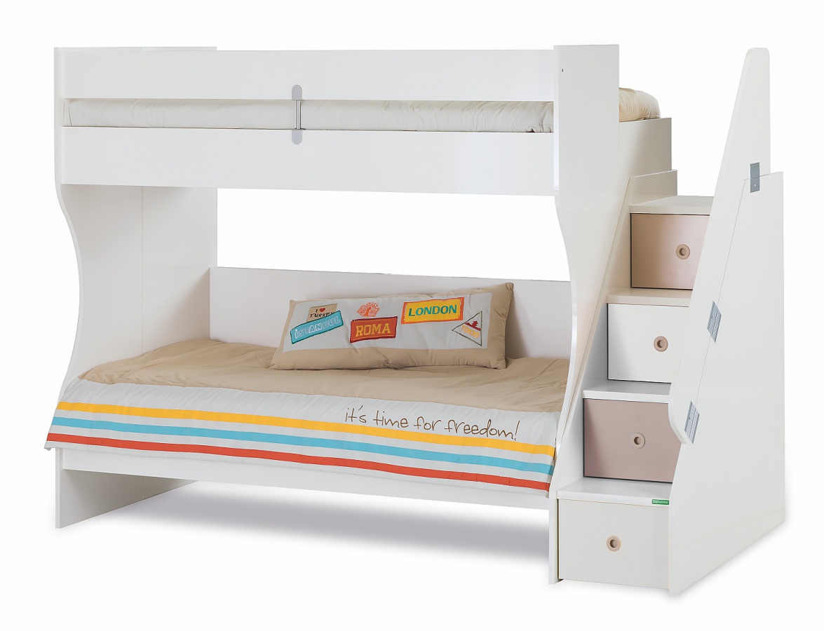 Poschodová posteľ 90x190 andy - béžová.

 

Poschodová posteľ Andy 90x190 je veľmi praktická a funkčná.

Schodíky je možné pri montáži umiestniť na ľavú alebo pravú stranu.

 

Rozmery poschodovej postele 90x190 Andy sú 107x164x237cm  (š, v, h).

 

Ďalšie výrobky z kolekcie Andya vhodné matrace  nájdete nižšie alebo sa pozrite na širokú ponuku postelí na našich stránkach.