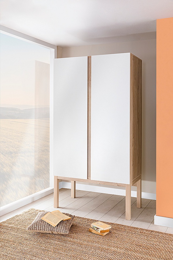 Dvojdverová šatníková skriňa artos - dub sofia/biela.

 

Šatníková skriňa v praktickom prevedení.

 

Dvojdverová šatníková skriňa Artos je vyrobená z lamina 1.

 

Rozmery dvojdverovej šatníkovej skrine Artos sú 106x202x56cm (š, v, h).

 

Všetky produkty z kolekcie Artos nájdete nižšie v súvisiacich produktoch.