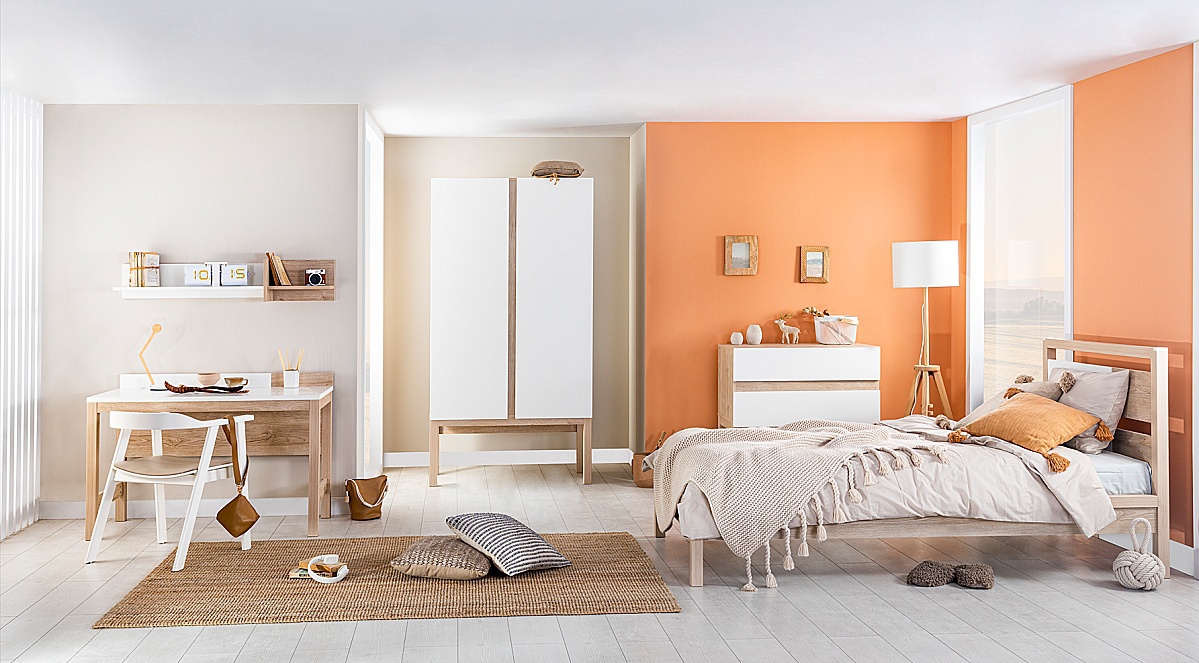 Dvojdverová šatníková skriňa artos - dub sofia/biela.

 

Šatníková skriňa v praktickom prevedení.

 

Dvojdverová šatníková skriňa Artos je vyrobená z lamina 1.

 

Rozmery dvojdverovej šatníkovej skrine Artos sú 106x202x56cm (š, v, h).

 

Všetky produkty z kolekcie Artos nájdete nižšie v súvisiacich produktoch.