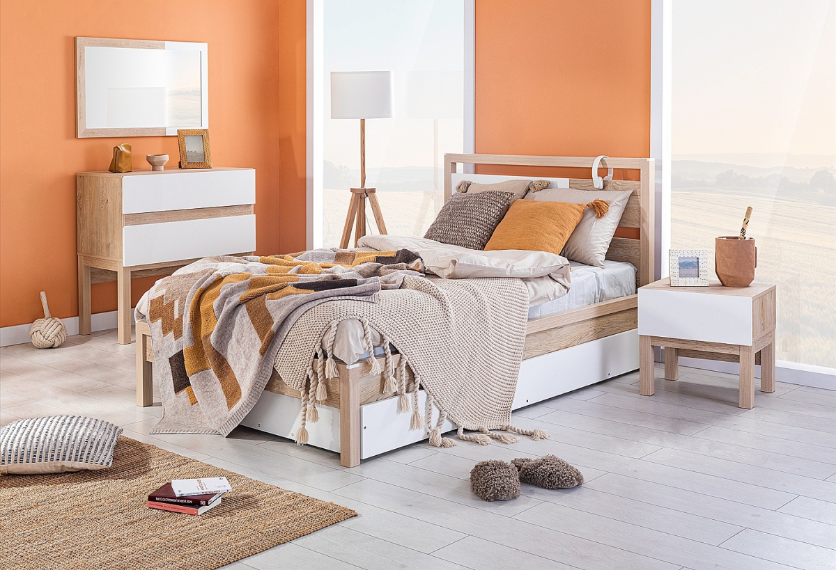 Komoda artos - dub sofia/biela.

 

Komoda Artos sa skladá z dvoch priestranných zásuviek.

 

Komoda Artos je vyrobená z lamina 1.

 

Rozmery komody Artos sú 92x92x47cm (š, v, h).

 

Všetky produkty z kolekcie Artos nájdete nižšie v súvisiacich produktoch.