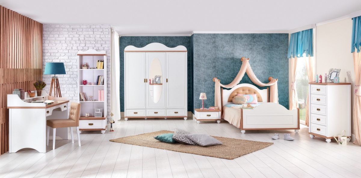 Šatníková skriňa 3d so zrkadlom lovely - biela/orech.

 

 

Trojdverová šatníková skriňa Lovely priťahuje pozornosť zrkadlom na prostredných dvierkach a dizajnom s líniami a vlnitou strieškou.

 


Rozmery šatníkovej skrine 3D Lovely sú 169x210x58cm (š, v, h).

 


Všetky produkty z kolekcie Lovely nájdete nižšie v súvisiacom tovare.