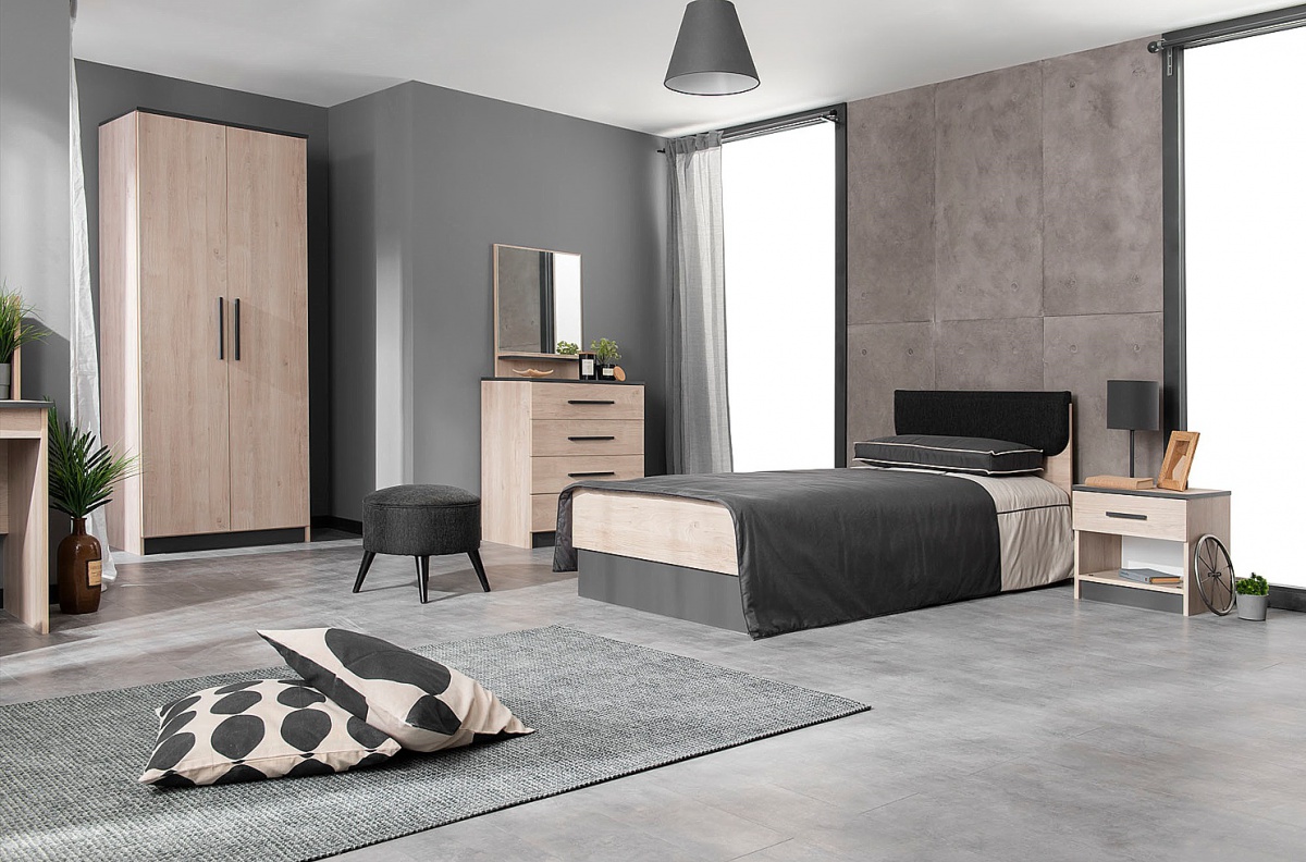 Zrkadlo colin - dub kestína/šedá.

 

Neviete, ako doladiť študentskú izbu?

 

Zrkadlo Colin je vyrobené z lamina 1.

 

Rozmery zrkadla Colin sú 60x73x13cm (š, v, h).

 

Všetky produkty z kolekcie Colin nájdete nižšie v súvisiacich produktoch.