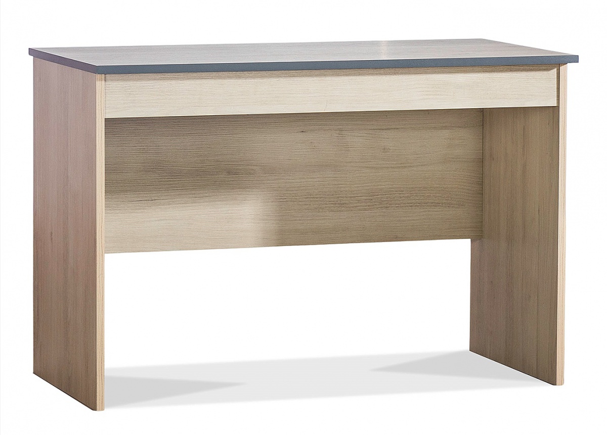 Písací stôl s nástavcom colin - dub kestína/šedá.

 

Praktický písací stôl jednoduchého a klasického tvaru perfektne dopĺňa ladiaci nadstavec.

 

Každý kus je vyrobený z lamina 1.

 

Písací stôl s nástavcom sa skladá z týchto prvkov:


	Písací stôl Colin - 110x74x55cm (š, v, h)
	Nadstavec na písací stôl Colin – 108x36x18cm (š, v, h)



Všetky produkty z kolekcie Colin a ďalšie zostavy nájdete nižšie v súvisiacich produktoch.