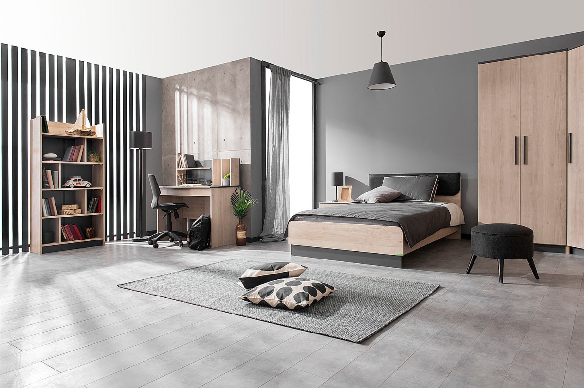 Písací stôl s nástavcom colin - dub kestína/šedá.

 

Praktický písací stôl jednoduchého a klasického tvaru perfektne dopĺňa ladiaci nadstavec.

 

Každý kus je vyrobený z lamina 1.

 

Písací stôl s nástavcom sa skladá z týchto prvkov:


	Písací stôl Colin - 110x74x55cm (š, v, h)
	Nadstavec na písací stôl Colin – 108x36x18cm (š, v, h)



Všetky produkty z kolekcie Colin a ďalšie zostavy nájdete nižšie v súvisiacich produktoch.