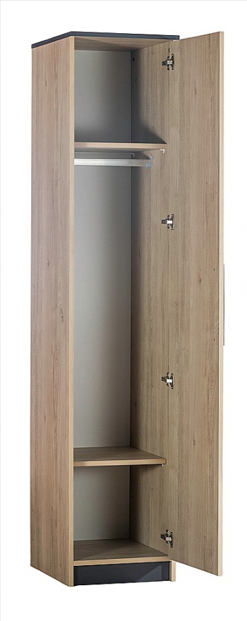 Veľká študentská izba colin - dub kestína/šedá.

 

Štýlová knižnica, ktorá zaujme každého, kto miluje nezvyčajné tvary nábytku.

 

Veľká pracovná plocha je pri tomto klasickom písacom stole veľkou výhodou.

 

K písaciemu stolu sa výborne hodí nástavec vďaka ktorému vytvoríte toľko potrebný úložný priestor.

 

Pohodlná študentská posteľ s mäkkým čalúneným čelom v luxusnej farebnej kombinácii.

 

Praktický nočný stolík s ideálnym množstvom úložného priestoru.

 

Šuplíková komoda oplýva 4 priestrannými zásuvkami vďaka ktorým už nebudete bojovať s nedostatkom miesta.

 

Skriňová zostava sa skladá z trojdverovej, dvojdverovej, rohovej a jednodverovej skrine.

 

Každý kus je vyrobený z lamina 1.

 

Veľká študentská izba sa skladá z týchto prvkov:


	Knižnica Colin - 71x156x30cm (š, v, h)
	Písací stôl Colin - 110x74x55cm (š, v, h)
	Nadstavec na písací stôl Colin – 108x36x18cm (š, v, h)
	Študentská posteľ 120x200 Colin - 126x85x205cm (š, v, h)
	Nočný stolík Colin – 47x46x40cm (š, v, h)
	Šuplíková komoda Colin - 78x88x50cm (š, v, h)
	Trojdverová šatníková skriňa Colin – 127x209x53cm (š, v, h)
	Dvojdverová šatníková skriňa Colin – 85x209x53cm (š, v, h)
	Jednodverová šatníková skriňa Colin – 44x209x53cm (š, v, h)
	Rohová šatníková skriňa Colin – 85x209x85cm (š, v, h)



Všetky produkty z kolekcie Colin a zostavy malých izieb či zostavu skríň nájdete nižšie v súvisiacich produktoch.