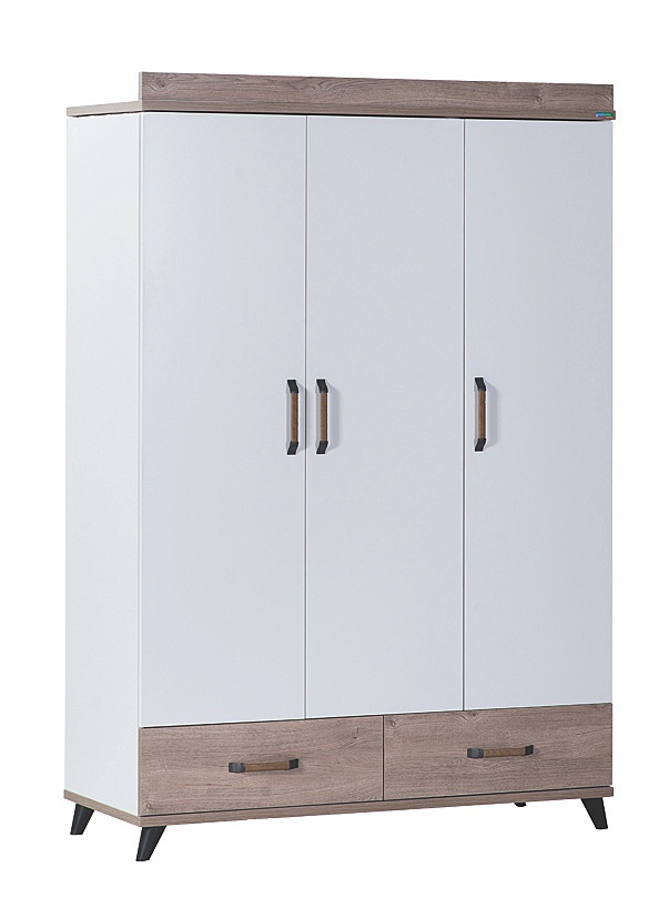 Šatníková skriňa 3d brian - dub/biela.

 


Objemná trojdverová skriňa Brian splní nároky na poriadne úložné priestory, obzvlášť pokiaľ preferujete skladanie oblečenia na ramienka.

 


Rozmery šatníkovej skrine 3D Brian sú 137x201x57cm (š, v, h).

 


Všetky produkty z kolekcie Brian nájdete nižšie v súvisiacom tovare.