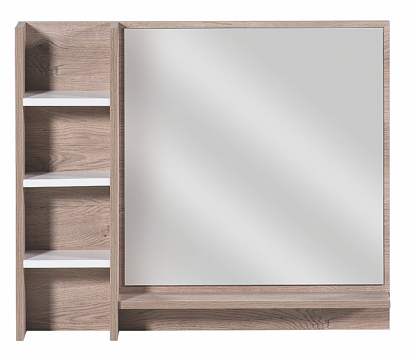 Zrkadlo ku komode brian - dub/biela.

 

Štýlové zrkadlo je perfektným doplnkom k zásuvkovej komode Brian, ku ktorej sa upevní pomocou súčiastok v balení.

 

Rozmery zrkadla ku komode Brian sú 90x75x14cm (š, v, h).


Všetky produkty z kolekcie Brian nájdete nižšie v súvisiacom tovare.