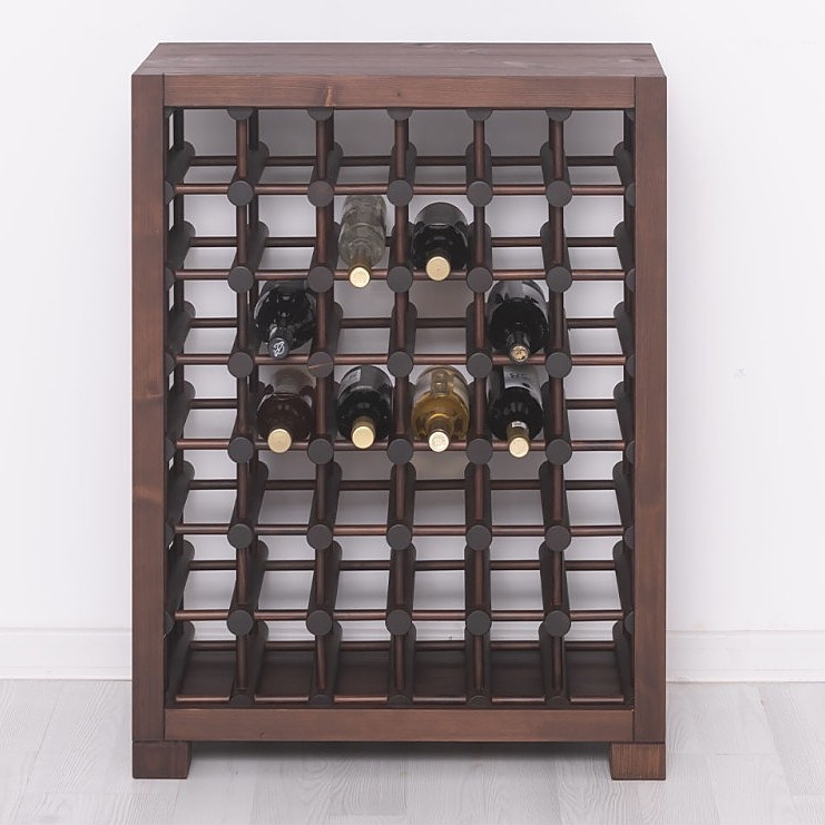 Vinotéka ardene 735 - hnedá.

 

Vinotéka z poctivého borovicového dreva sa hodí ho každej miestnosti.

Kapacita vinotéky je 42 fliaš.

 

Výrobok je dodávaný v zmontovanom stave a veľmi pevná konštrukcia umožňuje použitie po naozaj dlhú dobu.

 

Rozmery vinotéky Ardene 735 sú 90x68x35cm (š, v, h).

 

Na prehliadnutie ďalších masívnych kúskov nábytku od tohto výrobcu kliknite TU.

 

Farba na fotografii sa môže ľahko líšiť oproti reálnemu výrobku. Príčinnou môže byť zobrazovanie farieb monitora či rôzne nasvietenie výrobkov pri fotení.


Z dôvodov výroby masivného nábytku na zákazku, sme nútení požadovať od zákazníka zálohu v minimálnej výške 30% z ceny nábytku.