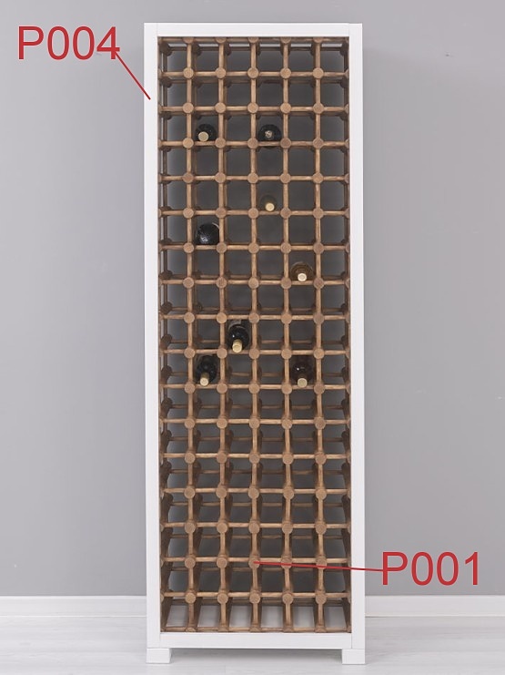 Vinotéka ardene 736 - biela/hnedá.

 

Vinotéka z poctivého borovicového dreva sa hodí ho každej miestnosti.

Vnútro regálu je ošetrené voskovou povrchovou úpravou v odtieni P001.

Kapacita vinotéky je 102 fliaš.

 

Výrobok je dodávaný v zmontovanom stave a veľmi pevná konštrukcia umožňuje použitie po naozaj dlhú dobu.

 

Rozmery vinotéky Ardene 736 sú 200x68x35cm (š, v, h).

 

Na prehliadnutie ďalších masívnych kúskov nábytku od tohto výrobcu kliknite TU.

 

Farba na fotografii sa môže ľahko líšiť oproti reálnemu výrobku. Príčinnou môže byť zobrazovanie farieb monitora či rôzne nasvietenie výrobkov pri fotení.


Z dôvodov výroby masivného nábytku na zákazku, sme nútení požadovať od zákazníka zálohu v minimálnej výške 30% z ceny nábytku.