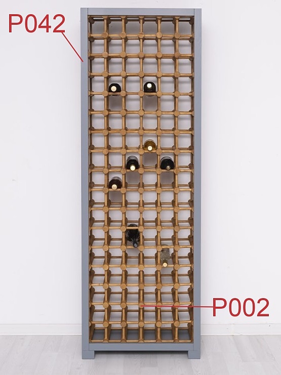 Vinotéka ardene 736 - šedá/hnedá.

 

Vinotéka z poctivého borovicového dreva sa hodí ho každej miestnosti.

Vnútro regálu je ošetrené voskovou povrchovou úpravou v odtieni P002.

Kapacita vinotéky je 102 fliaš.

 

Výrobok je dodávaný v zmontovanom stave a veľmi pevná konštrukcia umožňuje použitie po naozaj dlhú dobu.

 

Rozmery vinotéky Ardene 736 sú 200x68x35cm (š, v, h).

 

Na prehliadnutie ďalších masívnych kúskov nábytku od tohto výrobcu kliknite TU.

 

Farba na fotografii sa môže ľahko líšiť oproti reálnemu výrobku. Príčinnou môže byť zobrazovanie farieb monitora či rôzne nasvietenie výrobkov pri fotení.


Z dôvodov výroby masivného nábytku na zákazku, sme nútení požadovať od zákazníka zálohu v minimálnej výške 30% z ceny nábytku.