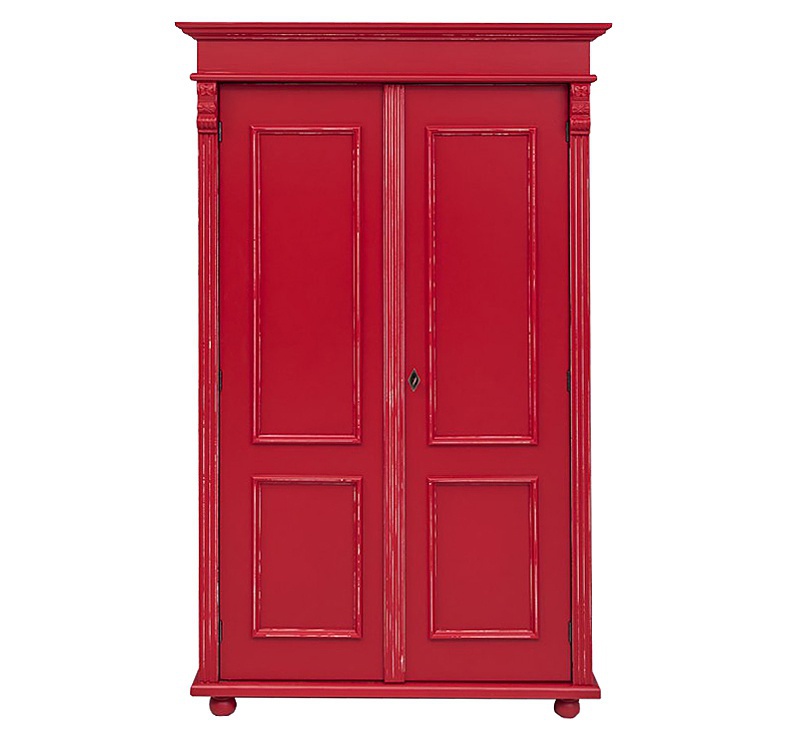 Dvojdverová šatníková skriňa hetie 245 - červená patina.

 

Dvojdverová skriňa Hetie ponúka úložný priestor na zavesenie predovšetkým na šatníkovej tyči. Nad tyčou je jedna veľká polica na uloženie skladaného oblečenia.

Povrchy skrine sú opatrené farebným náterom v červenej farbe (P047A).

 

Výrobok je dodávaný v zmontovanom stave a veľmi pevná konštrukcia umožňuje použitie po naozaj dlhú dobu.

 

Rozmery šatníkovej skrine Hetie sú 110x180x58cm (š, v, h).

 

Na prehliadnutie ďalších masívnych kúskov nábytku od tohto výrobcu kliknite TU.

 

Farba na fotografii sa môže ľahko líšiť oproti reálnemu výrobku. Príčinnou môže byť zobrazovanie farieb monitora či rôzne nasvietenie výrobkov pri fotení.


Z dôvodov výroby masivného nábytku na zákazku, sme nútení požadovať od zákazníka zálohu v minimálnej výške 30% z ceny nábytku.