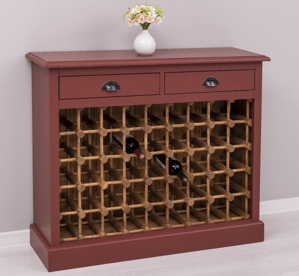 Vinotéka so zásuvkami ardene 656 - červenohnedá/hnedá.

 

Vinotéka z poctivého borovicového dreva sa hodí ho každej miestnosti.

Vnútro regálu je ošetrené voskovou povrchovou úpravou v odtieni P001.

Kapacita vinotéky je 45 fliaš.

 

Výrobok je dodávaný v zmontovanom stave a veľmi pevná konštrukcia umožňuje použitie po naozaj dlhú dobu.

 

Rozmery vinotéky Ardene 656 sú 110x90x34cm (š, v, h).

 

Na prehliadnutie ďalších masívnych kúskov nábytku od tohto výrobcu kliknite TU.

 

Farba na fotografii sa môže ľahko líšiť oproti reálnemu výrobku. Príčinnou môže byť zobrazovanie farieb monitora či rôzne nasvietenie výrobkov pri fotení.


Z dôvodov výroby masivného nábytku na zákazku, sme nútení požadovať od zákazníka zálohu v minimálnej výške 30% z ceny nábytku.