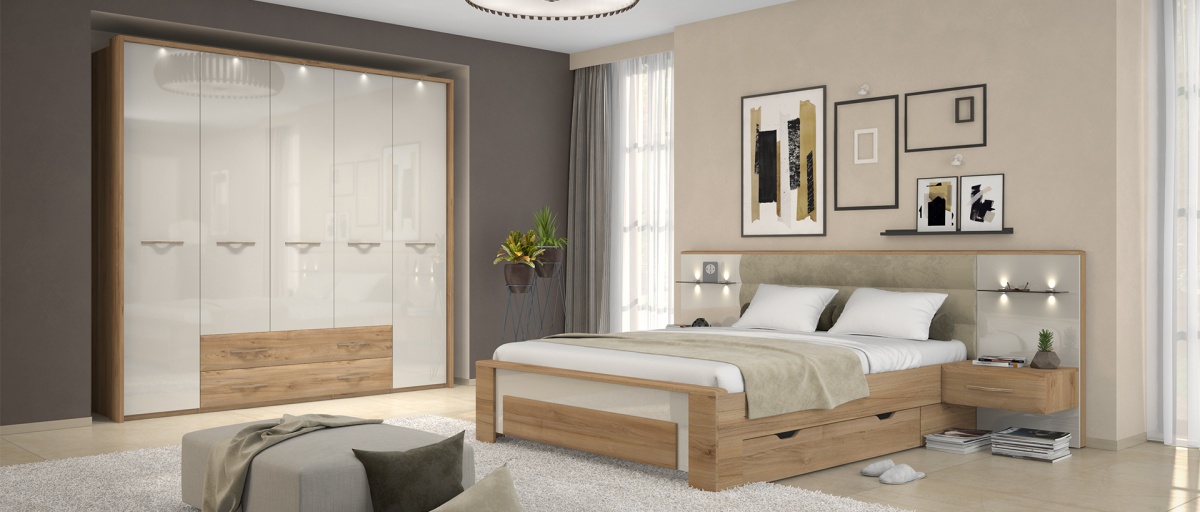 Posteľ 180x200 hagop - orech pacifik/béžová.

 

 

Posteľ 180x200 Hagop je vyrobená z lamina s hrúbkou 2,5 cm prevažne v dekore orecha pacifik.

 

 

Rozmery postele 180x200 Hagop sú 186x100x223cm (š, v, h).

 

 

Všetky produkty z kolekcie Hagop a vhodné matrace nájdete nižšie v súvisiacich produktoch.