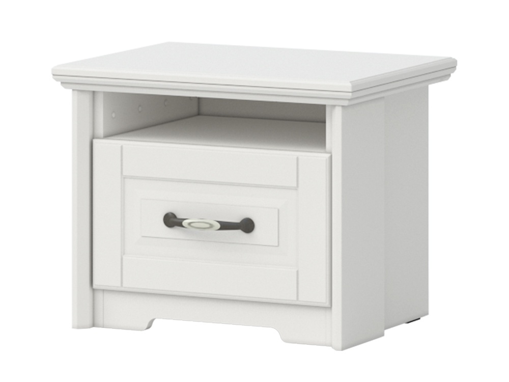 Spálňa 180 marley - biela/borovica.


Kombinácia lamina s hrúbkou 18mm a hrubého MDF hrúbky 25mm zaistí vysokú odolnosť a zároveň jednoduchú údržbu.


Spálňa Marley sa skladá z týchto prvkov:


	Štvordverová šatníková skriňa Marley – 251x225x58cm (š, v, h)
	Manželská posteľ 180x200 Marley - 197x93x219cm (š, v, h)
	2x Zásuvka pod posteľ Marley - 72x21x138cm (š, v, h)
	2x Nočný stolík Marley - 56x45x42cm (š, v, h)


 

Všetok nábytok patriaci do kolekcie Marley nájdete nižšie v súvisiacich produktoch.