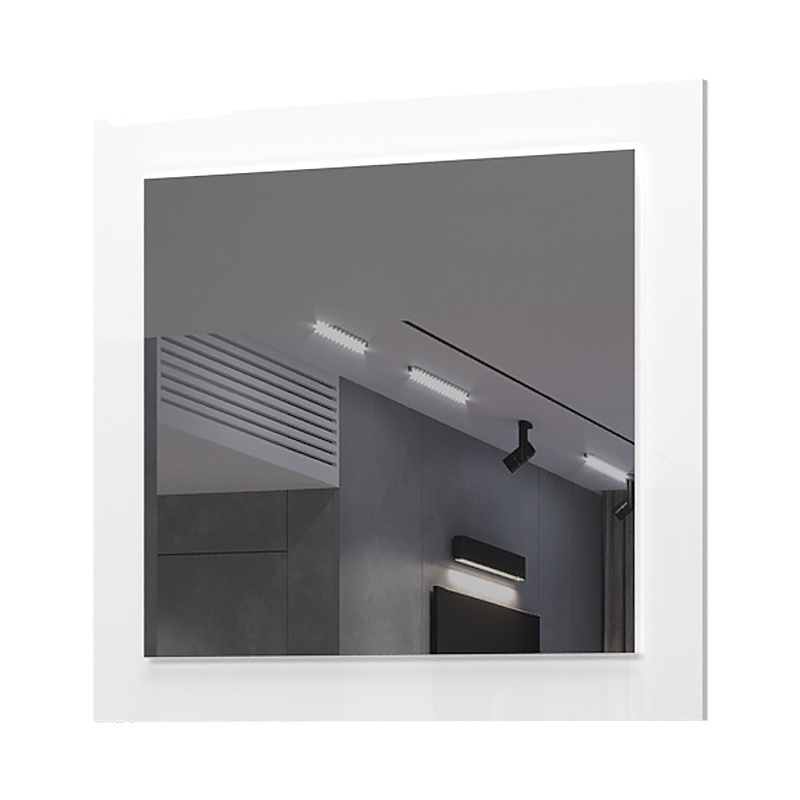 Zrkadlo s led osvetlením salinger - biela.

 

Štvorcové zrkadlo, ktoré je zo všetkých strán ohraničené LED osvetlením, ktoré je v cene.

 

Rozmery zrkadla s LED osvetlením sú 76x83x3cm (š, v, h).

 

Všetky produkty z kolekcie Salinger nájdete nižšie v súvisiacich produktoch.