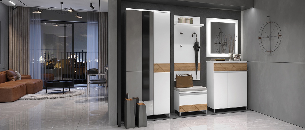 Zrkadlo s led osvetlením salinger - biela.

 

Štvorcové zrkadlo, ktoré je zo všetkých strán ohraničené LED osvetlením, ktoré je v cene.

 

Rozmery zrkadla s LED osvetlením sú 76x83x3cm (š, v, h).

 

Všetky produkty z kolekcie Salinger nájdete nižšie v súvisiacich produktoch.