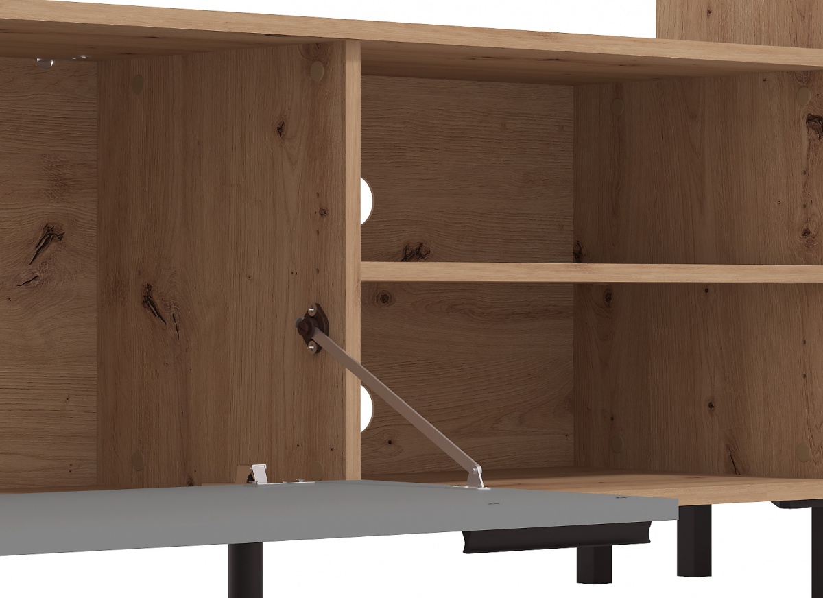 Obývacia stena tracy - dub artisan/šedá.

 

Rozmery obývacej steny Tracy sú 279x192,5x38cm (š, v, h).

 

Ďalšie podobné produkty od tohto výrobcu nájdete nižšie v súvisiacich produktoch.