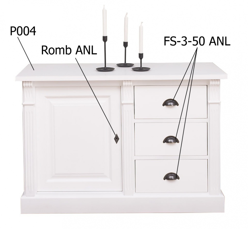 Kombinovaná komoda olesia 46 - biela.

 

Kombinovaná komoda z poctivého borovicového dreva sa hodí do každej miestnosti.

 

Masívna komoda skrýva ideálne množstvo úložného priestoru.

 

Rozmery kombinovanej komody Olesia 46 sú 116x78x51cm (š, v, h).

 

Pre kompletnú ponuku masívneho nábytku od tohto výrobcu kliknite TU.

 

Farba na fotografii sa môže ľahko líšiť oproti reálnemu výrobku.




Z dôvodu výroby masívneho nábytku na zákazku, sme nútení požadovať od zákazníka zálohu v minimálnej výške 30% z ceny nábytku.