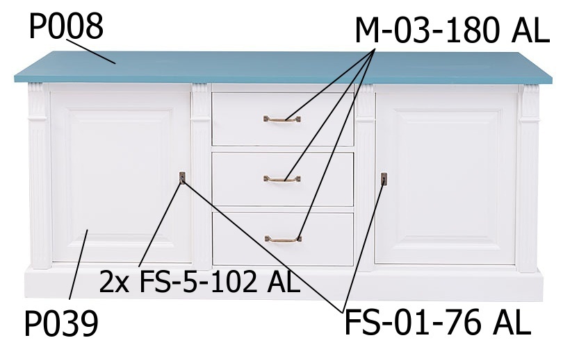 Kombinovaná komoda esfir 56 - biela/modrá.

 

Kombinovaná komoda z poctivého borovicového dreva sa hodí do každej miestnosti.

 

Široká kombinovaná komoda s tromi zásuvkami s kovovými úchytkami s mosadzným finišom.

 

Rozmery kombinovanej komody Esfir 56 sú 179x78x51cm (š, v, h).

 

Pre kompletnú ponuku masívneho nábytku od tohto výrobcu kliknite TU.

 

Farba na fotografii sa môže ľahko líšiť oproti reálnemu výrobku. Príčinou môže byť zobrazovanie farieb monitora či rôzne nasvietenie výrobkov pri fotení.




Z dôvodu výroby masívneho nábytku na zákazku, sme nútení požadovať od zákazníka zálohu v minimálnej výške 30% z ceny nábytku.
