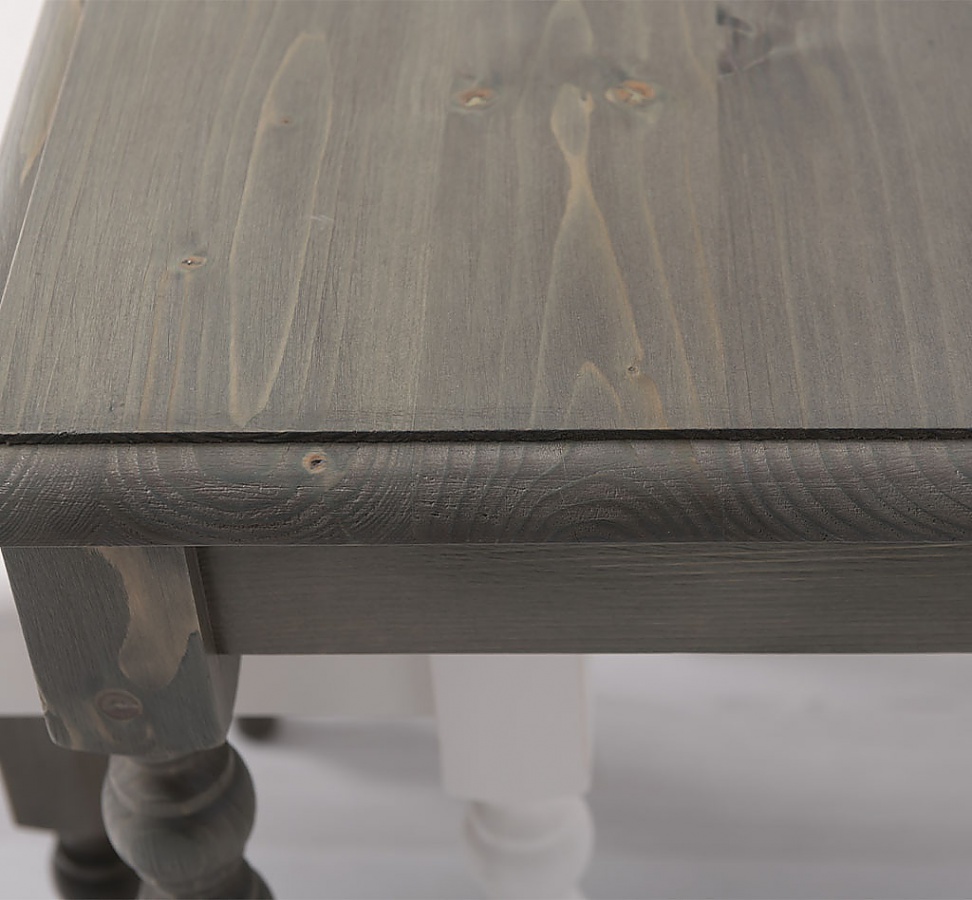 Set odkladacích stolíkov percy 80 - šedá/biela patina.


Odkladacie stolíky z poctivého borovicového dreva sa hodia ako do obývacej izby, tak napríklad do predsiene.

 

Kombinácia bielej patiny a šedej drevitej farby je skrátka nesmrteľná a hodí sa do interiéru akéhokoľvek štýlu.

 

Rozmery odkladacích stolíkov Percy 80 sú 64x60x40cm, 49x50x40cm a 34x39x40cm (š, v, h).

 

Pre kompletnú ponuku masívneho nábytku od tohto výrobcu kliknite TU.

 

Farba na fotografii sa môže ľahko líšiť oproti reálnemu výrobku. Príčinou môže byť zobrazovanie farieb monitora či rôzne nasvietenie výrobkov pri fotení.




Z dôvodu výroby masívneho nábytku na zákazku, sme nútení požadovať od zákazníka zálohu v minimálnej výške 30% z ceny nábytku.