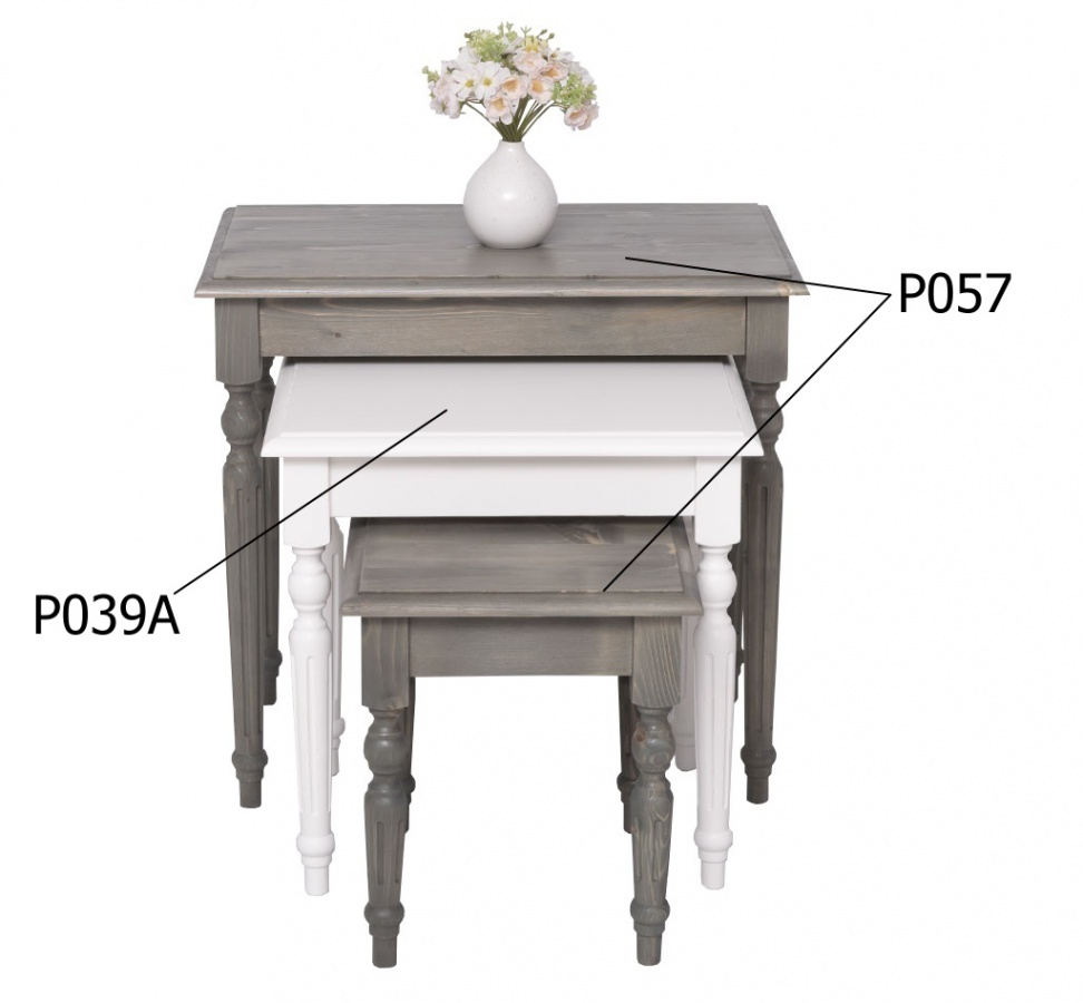 Set odkladacích stolíkov percy 80 - šedá/biela patina.


Odkladacie stolíky z poctivého borovicového dreva sa hodia ako do obývacej izby, tak napríklad do predsiene.

 

Kombinácia bielej patiny a šedej drevitej farby je skrátka nesmrteľná a hodí sa do interiéru akéhokoľvek štýlu.

 

Rozmery odkladacích stolíkov Percy 80 sú 64x60x40cm, 49x50x40cm a 34x39x40cm (š, v, h).

 

Pre kompletnú ponuku masívneho nábytku od tohto výrobcu kliknite TU.

 

Farba na fotografii sa môže ľahko líšiť oproti reálnemu výrobku. Príčinou môže byť zobrazovanie farieb monitora či rôzne nasvietenie výrobkov pri fotení.




Z dôvodu výroby masívneho nábytku na zákazku, sme nútení požadovať od zákazníka zálohu v minimálnej výške 30% z ceny nábytku.