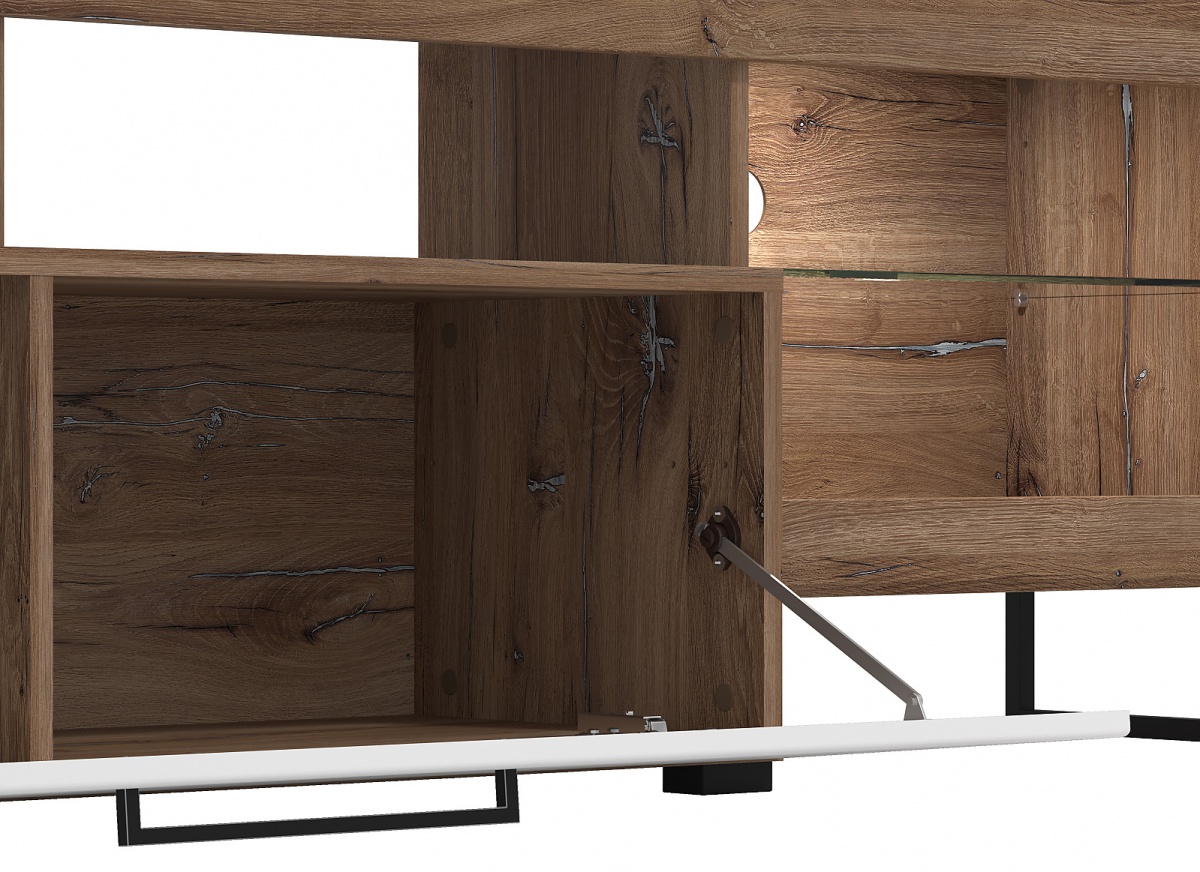 Obývacia stena s vnútorným osvetlením nesta - dub flagstaff/biela.

 

Rozmery obývacej steny s vnútorným osvetlením Nesta sú 263x162,5x40cm (š, v, h).

 

Ďalšie obývacie steny nájdete nižšie v súvisiacich produktoch.