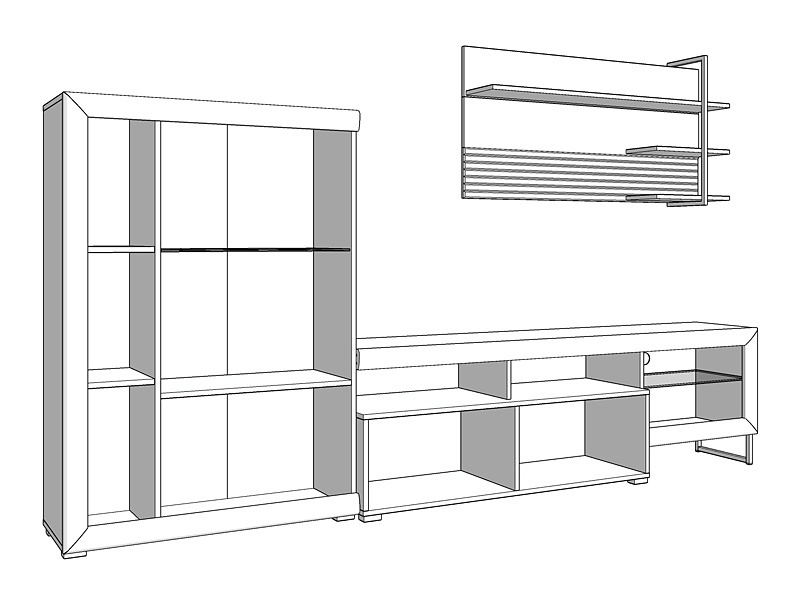 Obývacia stena s vnútorným osvetlením nesta - dub flagstaff/biela.

 

Rozmery obývacej steny s vnútorným osvetlením Nesta sú 263x162,5x40cm (š, v, h).

 

Ďalšie obývacie steny nájdete nižšie v súvisiacich produktoch.
