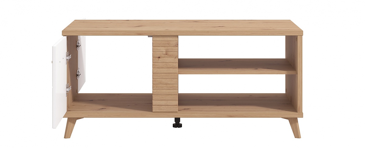 Konferenčný stolík jett - dub artisan/biela.

 

Úplnou nevyhnutnosťou každej obývačky je práve konferenčný stolík.

 

Rozmery konferenčného stolíka Jett sú 120x54x60cm (š, v, h).

 

Všetky produkty z kolekcie Jett nájdete nižšie v súvisiacich produktoch.