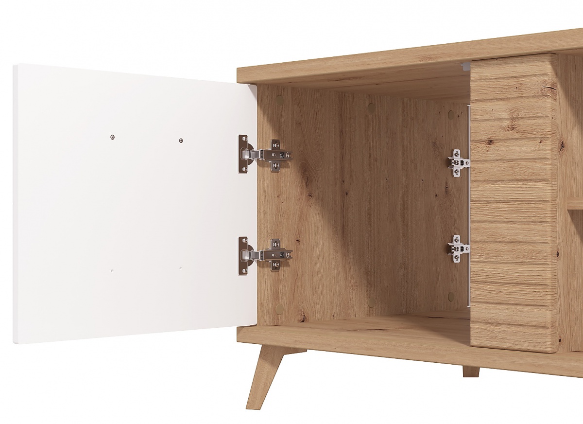 Konferenčný stolík jett - dub artisan/biela.

 

Úplnou nevyhnutnosťou každej obývačky je práve konferenčný stolík.

 

Rozmery konferenčného stolíka Jett sú 120x54x60cm (š, v, h).

 

Všetky produkty z kolekcie Jett nájdete nižšie v súvisiacich produktoch.