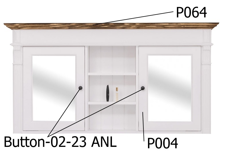 Závesná kúpeľňová skrinka ava 717 - biela/hnedá.

 

Dodajte svojej kúpeľni správny rustikálny vzhľad s kúpeľňovou skrinkou z poctivého borovicového dreva z kolekcie Ava.

 

Skrinka je závesná a skvele ladí so skrinkami v rovnakých farbách.

 

Rozmery závesnej kúpeľňovej skrinky Ava 717 sú 154x80x22,5cm (š, v, h).

 

Pre kompletnú ponuku masívneho nábytku od tohto výrobcu kliknite TU.

 

Farba na fotografii sa môže ľahko líšiť oproti reálnemu výrobku. Príčinou môže byť zobrazovanie farieb monitora či rôzne nasvietenie výrobkov pri fotení.




Z dôvodu výroby masívneho nábytku na zákazku, sme nútení požadovať od zákazníka zálohu v minimálnej výške 30% z ceny nábytku.