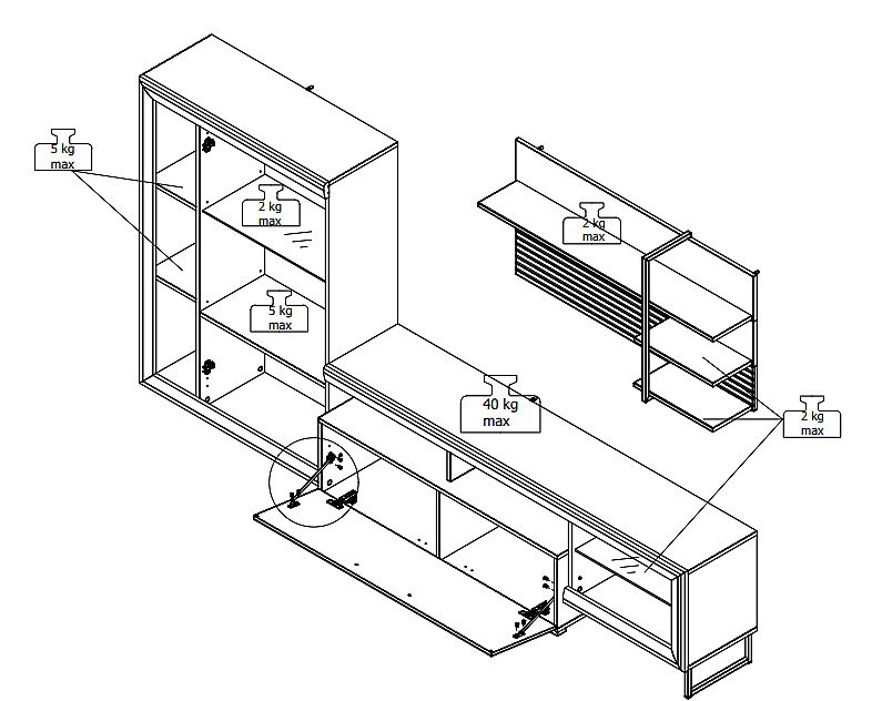 Obývacia stena s vnútorným osvetlením nesta - dub flagstaff/biela.

 

Rozmery obývacej steny s vnútorným osvetlením Nesta sú 263x162,5x40cm (š, v, h).

 

Ďalšie obývacie steny nájdete nižšie v súvisiacich produktoch.