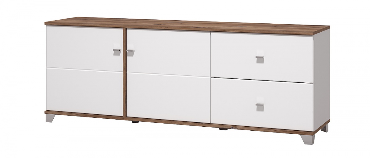 Tv komoda fredrik - dub flagstaff/biela.

 

Kombinovaná televízna komoda ponúka to najlepšie.

 

Rozmery TV komody Fredrik sú 162x51x40cm (š, v, h).

 

Všetky produkty z kolekcie Fredrik nájdete nižšie v súvisiacich produktoch.