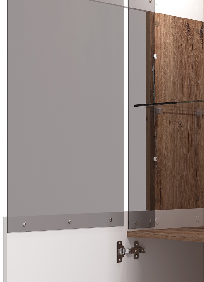 Nízka vitrína s kompletným osvetlením fredrik - dub flagstaff/biela.

 

Nízka vitrína s presklenou časťou sa bude vynímať nielen v každej obývacej izbe, ale aj pracovne či predsieni.

 

Rozmery nízkej vitríny s kompletným osvetlením Fredrik sú 78,5x143x40cm (š, v, h).

 

Všetky produkty z kolekcie Fredrik nájdete nižšie v súvisiacich produktoch.