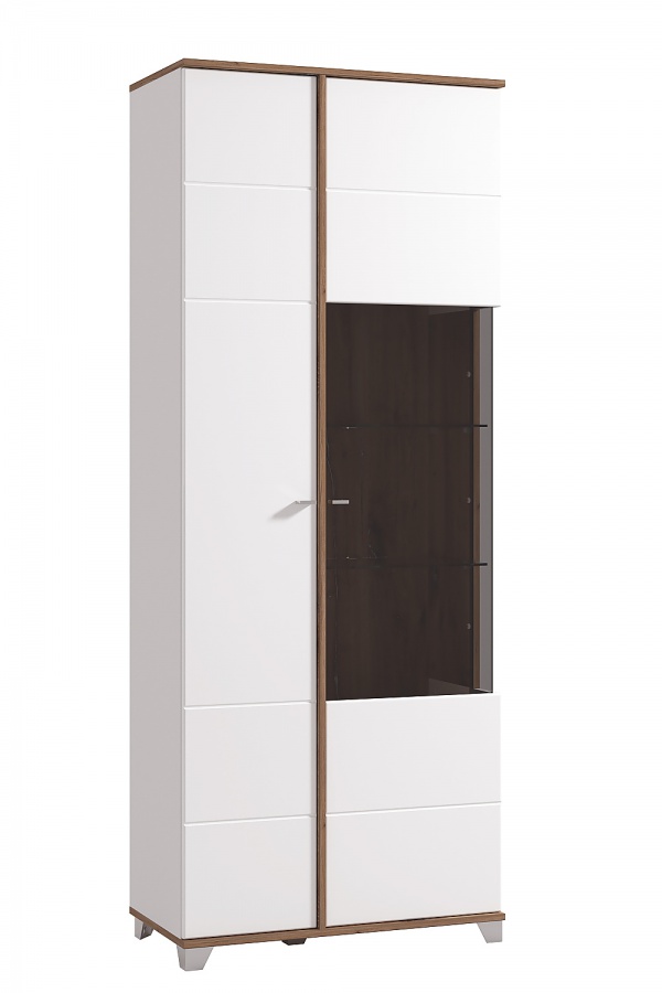 Vysoká vitrína bez osvetlenia fredrik - dub flagstaff/biela.

 

Vysoká vitrína doladí Vašu obývačku do dokonalosti.

 

Rozmery vysokej vitríny bez osvetlenia Fredrik sú 78,5x200,5x40cm (š, v, h).

 

Všetky produkty z kolekcie Fredrik nájdete nižšie v súvisiacich produktoch.