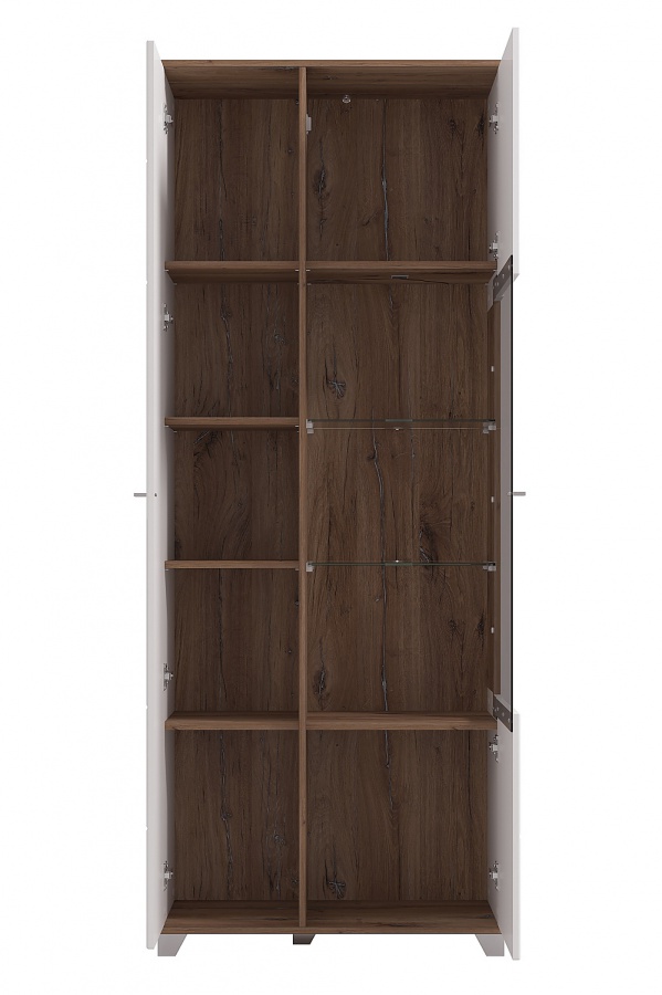 Vysoká vitrína bez osvetlenia fredrik - dub flagstaff/biela.

 

Vysoká vitrína doladí Vašu obývačku do dokonalosti.

 

Rozmery vysokej vitríny bez osvetlenia Fredrik sú 78,5x200,5x40cm (š, v, h).

 

Všetky produkty z kolekcie Fredrik nájdete nižšie v súvisiacich produktoch.