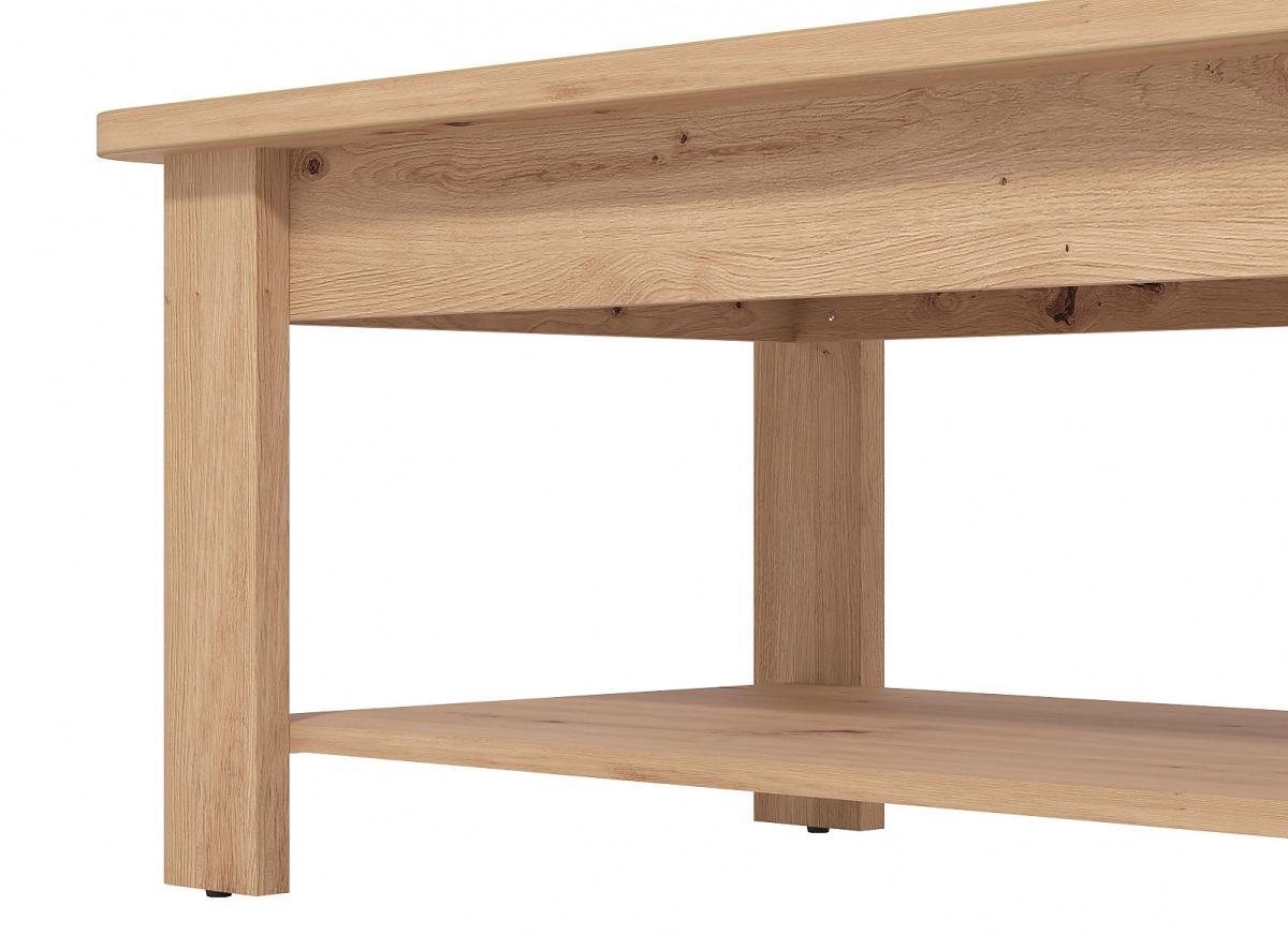 Konferenčný stolík cordelia - dub artisan.

 

Rozmery konferenčného stolíka Cordelia sú 124x45x60cm (š, v, h).

 

Všetky produkty z kolekcie Cordelia nájdete nižšie v súvisiacich produktoch.