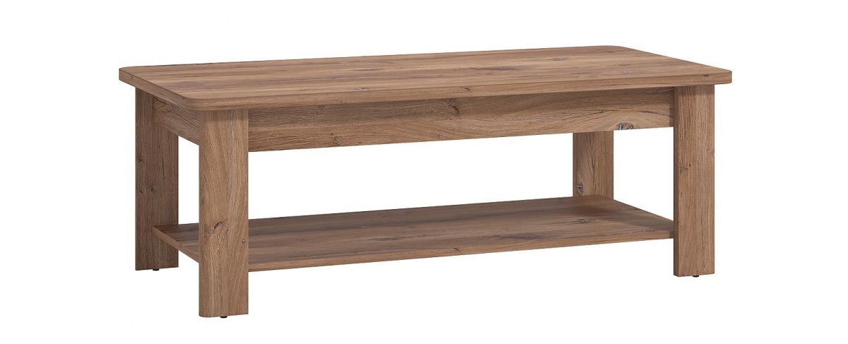 Konferenčný stolík cordelia - dub flagstaff.

 

Rozmery konferenčného stolíka Cordelia sú 124x45x60cm (š, v, h).

 

Všetky produkty z kolekcie Cordelia nájdete nižšie v súvisiacich produktoch.