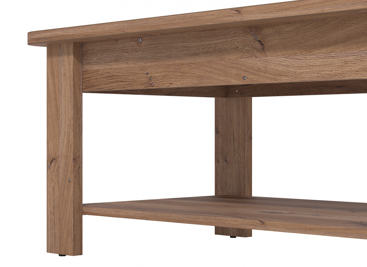 Konferenčný stolík cordelia - dub flagstaff.

 

Rozmery konferenčného stolíka Cordelia sú 124x45x60cm (š, v, h).

 

Všetky produkty z kolekcie Cordelia nájdete nižšie v súvisiacich produktoch.