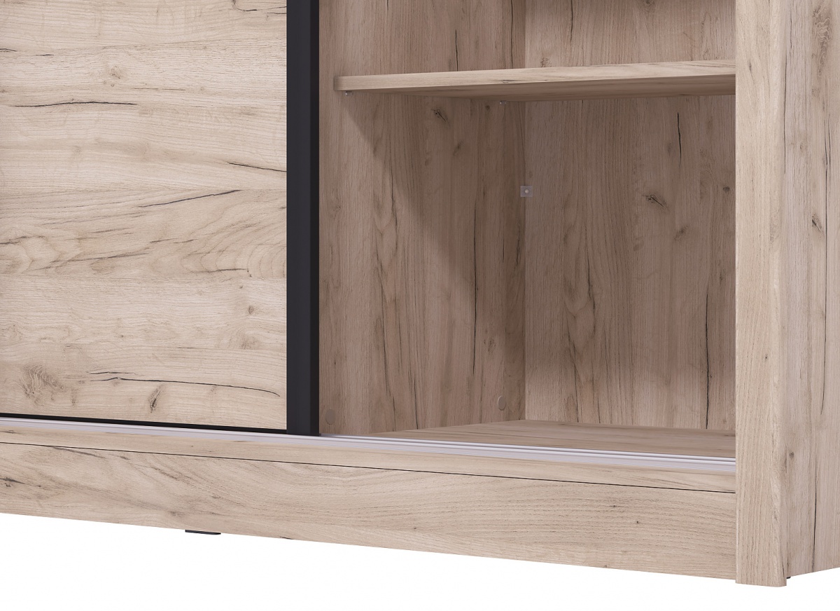 2d šatníková skriňa s posuvnými dverami a zrkadlom 245 debby - dub.

 

Rozmery 2D šatníková skriňa s posuvnými dverami a zrkadlom 245 Debby sú 242x215,5x60cm (š, v, h).

 

Všetky produkty z kolekcie Debby nájdete nižšie v súvisiacich produktoch.