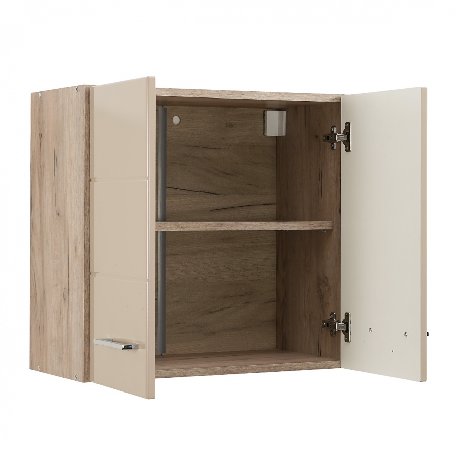 Kuchynská skrinka nad digestor kate - béžová/dub šedý.

 

Kuchynská skrinka nad digestor je koncipovaná tak, aby udržovala líniu so zvyškom kuchyne, ale zároveň pod ňu môžete umiestniť recirkulačný digestor, ktorý Vás zbaví nežiaducich pachov a mastnoty.

Skrinku je možné dokompletovať ku kuchynským prvkom z rovnomennej kolekcie.

 

 

Rozmery kuchynskej skrinky nad digestor Kate sú 60x57x30cm (š, v, h).

 

 

Podobné a hodiace sa produkty nájdete nižšie v súvisiacich produktroch.