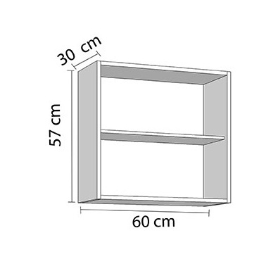 Kuchynská skrinka nad digestor kate - béžová/dub šedý.

 

Kuchynská skrinka nad digestor je koncipovaná tak, aby udržovala líniu so zvyškom kuchyne, ale zároveň pod ňu môžete umiestniť recirkulačný digestor, ktorý Vás zbaví nežiaducich pachov a mastnoty.

Skrinku je možné dokompletovať ku kuchynským prvkom z rovnomennej kolekcie.

 

 

Rozmery kuchynskej skrinky nad digestor Kate sú 60x57x30cm (š, v, h).

 

 

Podobné a hodiace sa produkty nájdete nižšie v súvisiacich produktroch.