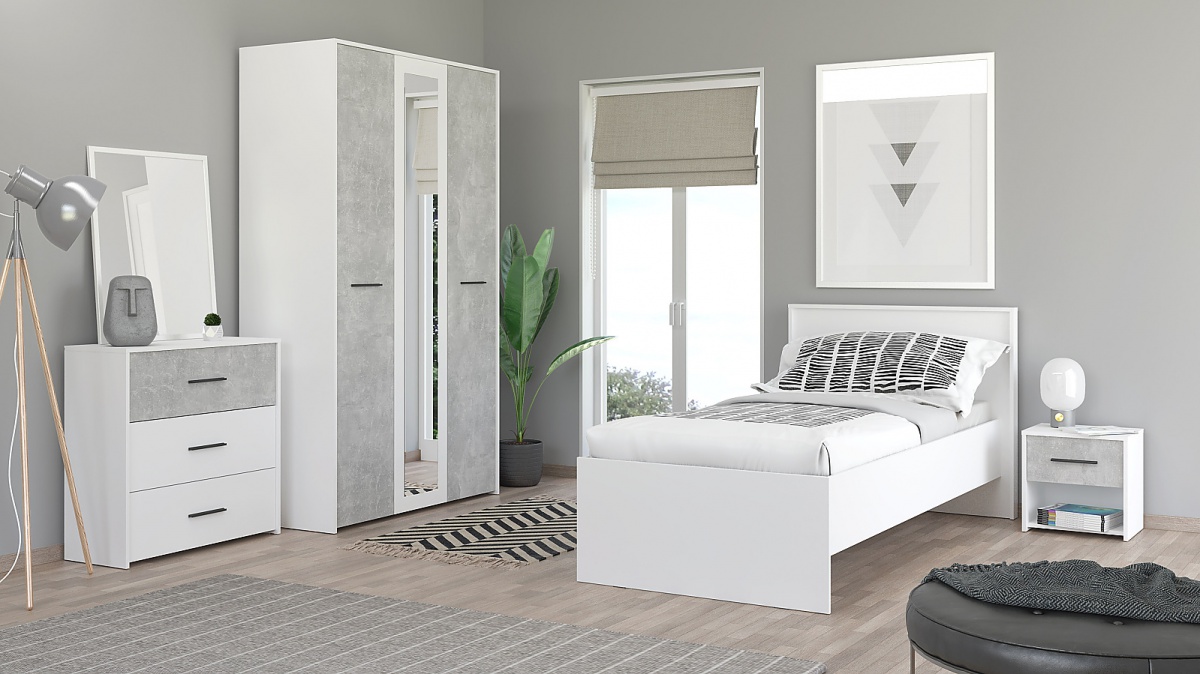 Zásuvková komoda geralt - biela/betón.

 

Komoda štandardnej veľkosti s tromi priestrannými a širokými zásuvkami je ideálnou voľbou do každej miestnosti.

 

Rozmery zásuvkovej komody Geralt sú 80,5x80,5x33cm (š, v, h).

 

Všetky produkty z kolekcie Geralt nájdete nižšie v súvisiacich produktoch.