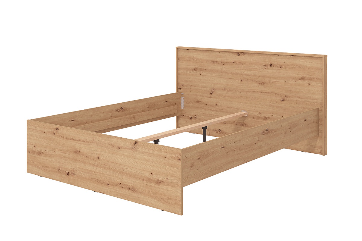 Manželská posteľ 160x200 geralt - dub artisan.

 

Manželská posteľ v dekore duba artisan zaujme predovšetkým vďaka svojmu pevnému vzhľadu.

 

Rozmery manželskej postele 160x200 Geralt sú 175x92x206cm (š, v, h).

 

Všetky produkty z kolekcie Geralt a vhodné matrace pre túto posteľ nájdete nižšie v súvisiacich produktoch.