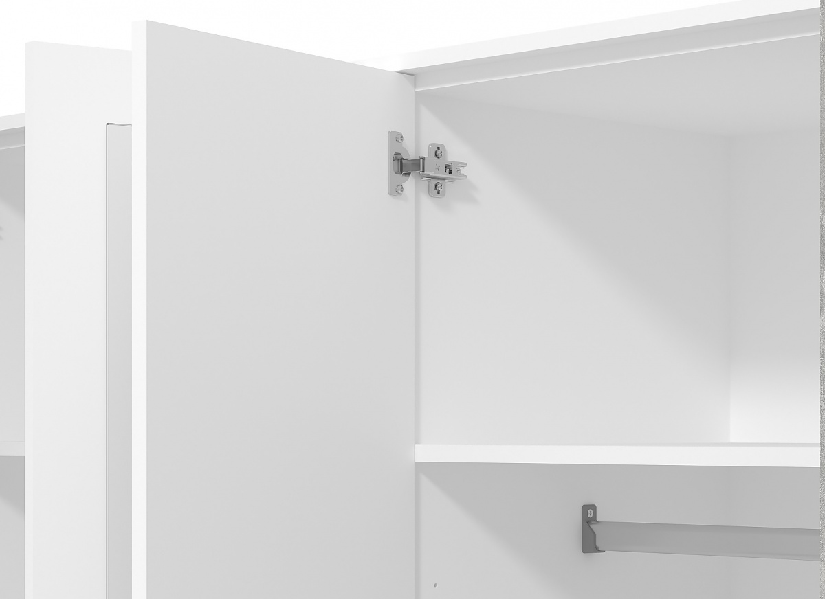 Štvordverová šatníková skriňa so zrkadlom geralt - betón/biela.

 

Do spálne je vždy potrebné zvoliť priestrannú a predovšetkým praktickú šatníkovú skriňu, ktorá bude robiť nielen parádu, ale predovšetkým ju oceníte z hľadiska množstva úložného priestoru.

 

Rozmery štvordverovej šatníkovej skrine so zrkadlom Geralt sú 157,5x203,5x53cm (š, v, h).

 

Všetky produkty z kolekcie Geralt nájdete nižšie v súvisiacich produktoch.