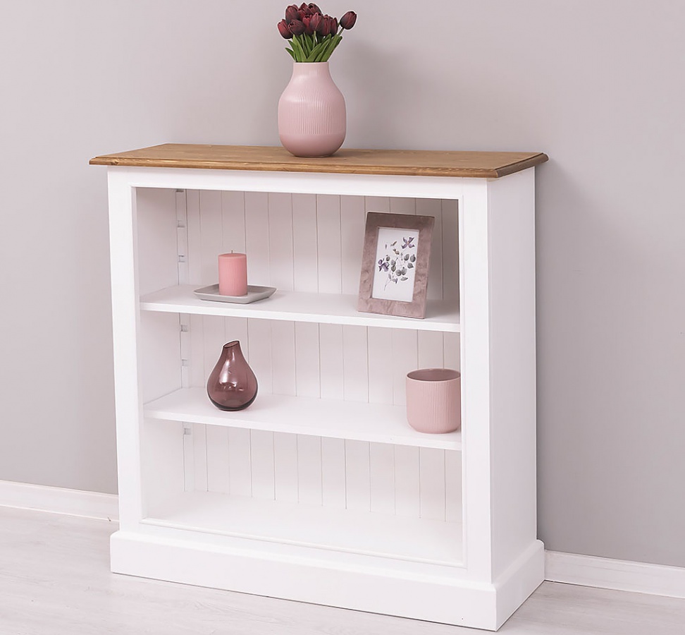 Malá knižnica daphne 188 - biela/hnedá.

 

Malá policová knižnica z poctivého borovicového dreva sa hodí do obývacích izieb, spální, kancelárií či na recepcii.

 

Minimalistická biela farba a hnedá horná doska v prírodnom odtieni tvorí ideálny kombo.

 

Rozmery malej knižnice Daphne 188 sú 102x102x35cm (š, v, h).

 

Pre kompletnú ponuku masívneho nábytku od tohto výrobcu kliknite TU.

 

Farba na fotografii sa môže ľahko líšiť oproti reálnemu výrobku. Príčinou môže byť zobrazovanie farieb monitora či rôzne nasvietenie výrobkov pri fotení.




Z dôvodu výroby masívneho nábytku na zákazku, sme nútení požadovať od zákazníka zálohu v minimálnej výške 30% z ceny nábytku.