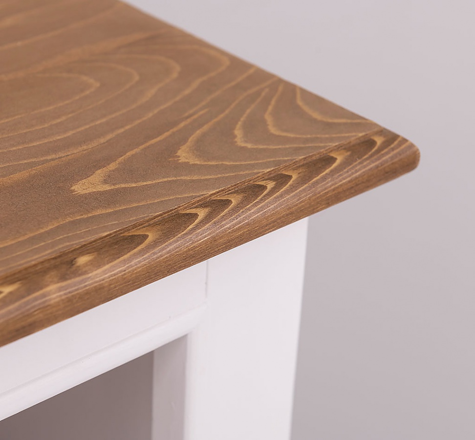 Malá knižnica daphne 188 - biela/hnedá.

 

Malá policová knižnica z poctivého borovicového dreva sa hodí do obývacích izieb, spální, kancelárií či na recepcii.

 

Minimalistická biela farba a hnedá horná doska v prírodnom odtieni tvorí ideálny kombo.

 

Rozmery malej knižnice Daphne 188 sú 102x102x35cm (š, v, h).

 

Pre kompletnú ponuku masívneho nábytku od tohto výrobcu kliknite TU.

 

Farba na fotografii sa môže ľahko líšiť oproti reálnemu výrobku. Príčinou môže byť zobrazovanie farieb monitora či rôzne nasvietenie výrobkov pri fotení.




Z dôvodu výroby masívneho nábytku na zákazku, sme nútení požadovať od zákazníka zálohu v minimálnej výške 30% z ceny nábytku.