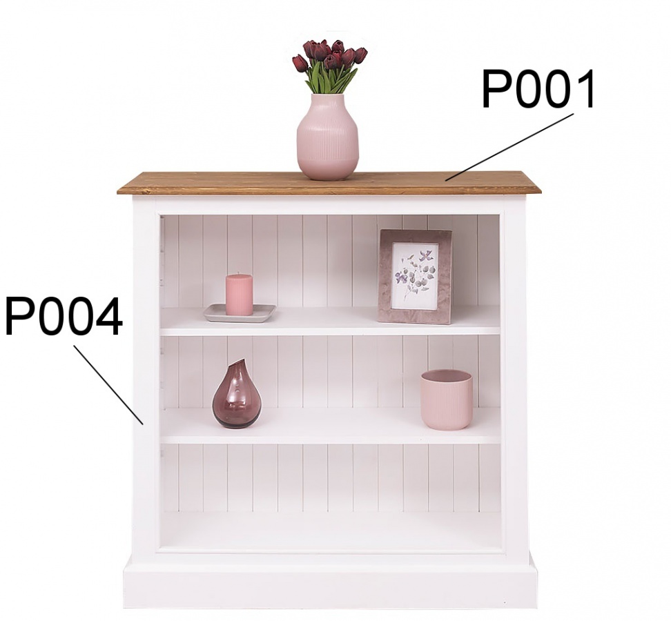 Malá knižnica daphne 188 - biela/hnedá.

 

Malá policová knižnica z poctivého borovicového dreva sa hodí do obývacích izieb, spální, kancelárií či na recepcii.

 

Minimalistická biela farba a hnedá horná doska v prírodnom odtieni tvorí ideálny kombo.

 

Rozmery malej knižnice Daphne 188 sú 102x102x35cm (š, v, h).

 

Pre kompletnú ponuku masívneho nábytku od tohto výrobcu kliknite TU.

 

Farba na fotografii sa môže ľahko líšiť oproti reálnemu výrobku. Príčinou môže byť zobrazovanie farieb monitora či rôzne nasvietenie výrobkov pri fotení.




Z dôvodu výroby masívneho nábytku na zákazku, sme nútení požadovať od zákazníka zálohu v minimálnej výške 30% z ceny nábytku.