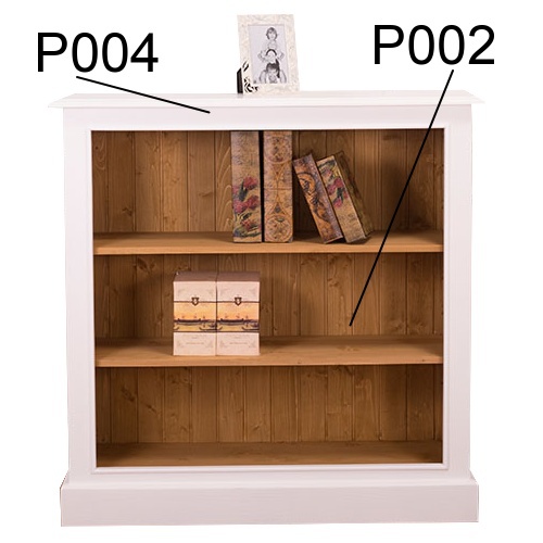 Malá knižnica daphne 188 - biela/hnedá.

 

Malá policová knižnica z poctivého borovicového dreva sa hodí do obývacích izieb, spální, kancelárií či na recepcii.

 

Minimalistickú bielu farbu perfektne dopĺňa prírodný hnedý odtieň, ktorý bol použitý na vnútorný priestor a stáva sa z nej veľmi unikátny kúsok.

 

Rozmery malej knižnice Daphne 188 sú 102x102x35cm (š, v, h).

 

Pre kompletnú ponuku masívneho nábytku od tohto výrobcu kliknite TU.

 

Farba na fotografii sa môže ľahko líšiť oproti reálnemu výrobku. Príčinou môže byť zobrazovanie farieb monitora či rôzne nasvietenie výrobkov pri fotení.




Z dôvodu výroby masívneho nábytku na zákazku, sme nútení požadovať od zákazníka zálohu v minimálnej výške 30% z ceny nábytku.